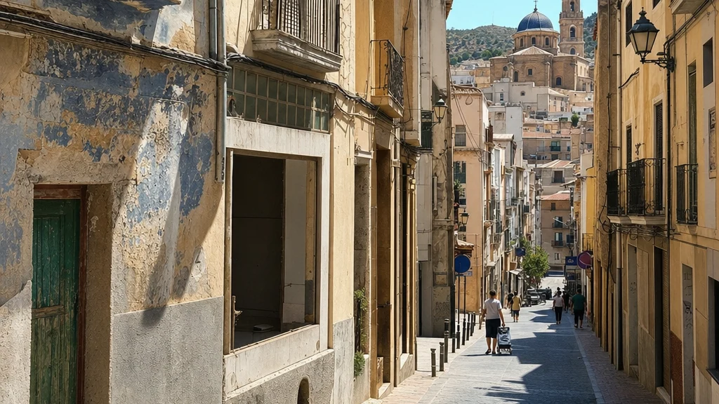 IU-Verdes pide un plan integral para recuperar el Casco Antiguo de Cieza