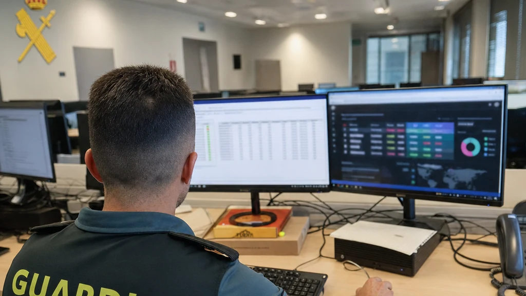 La Guardia Civil esclarece una estafa de criptomonedas ligada a una falsa plataforma de inversión
