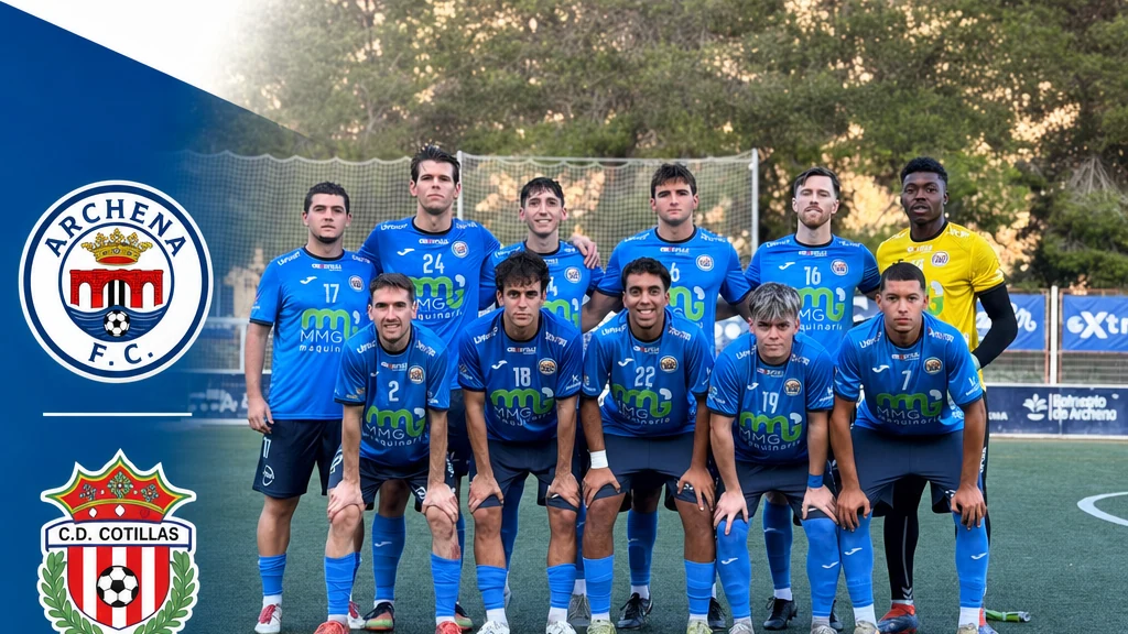 El Archena FC recibe al CD Cotillas en un nuevo amistoso antes del inicio de liga