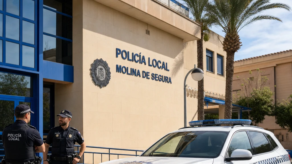 Molina de Segura avanza en la elección de su nuevo comisario de Policía Local con 16 aspirantes