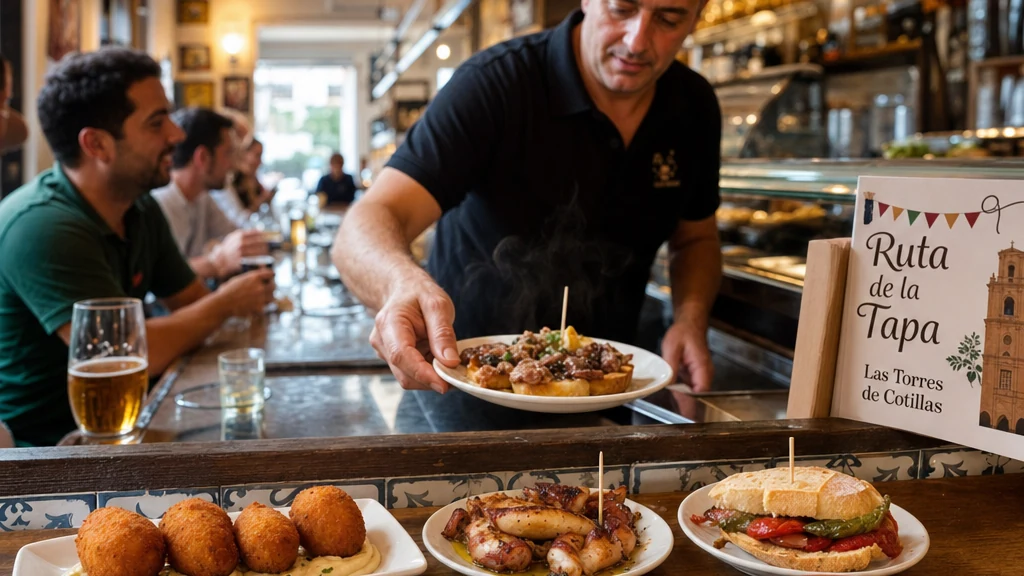 Once bares se suman a la Ruta de la Tapa de las fiestas de Las Torres de Cotillas