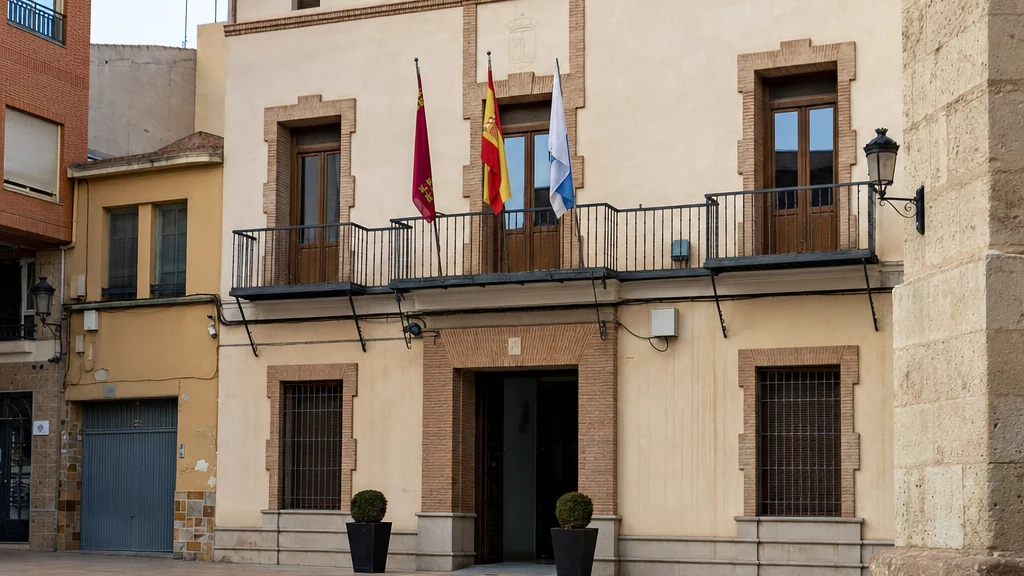Abarán deja aprobado de forma definitiva su reglamento de teletrabajo para la plantilla municipal