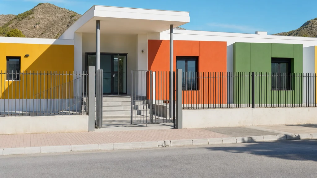 Abarán prevé abrir en octubre la Escuela Infantil de La Hoya con 41 plazas