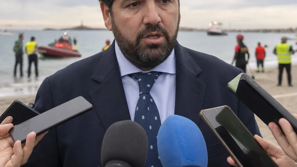 Fernando López Miras, presidente de la Región de Murcia, en una imagen pública