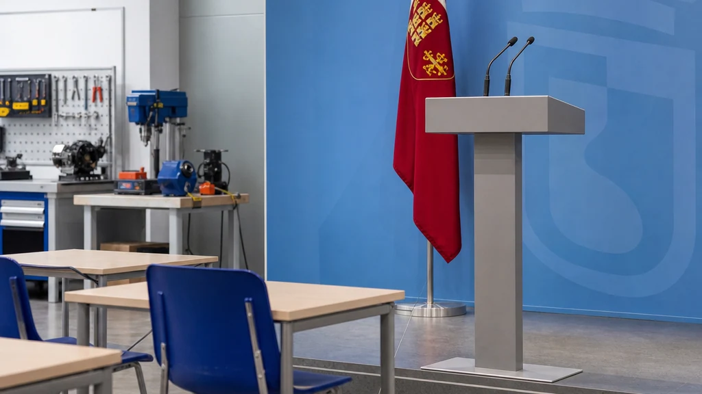 Presentación institucional de los datos del curso escolar 2026-2027 en la Región de Murcia