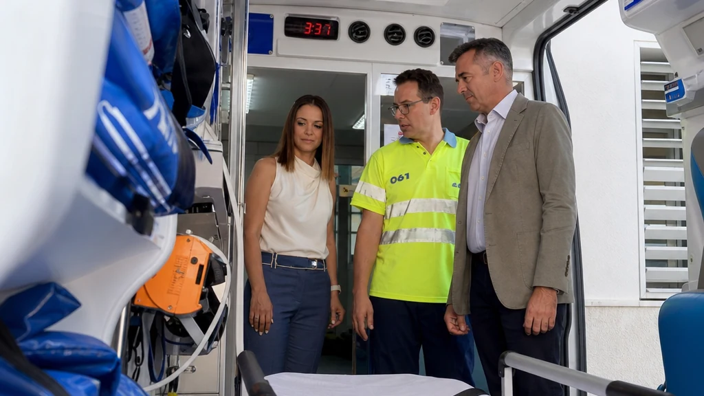 Visita institucional al Servicio de Urgencias de Atención Primaria de San Pedro del Pinata