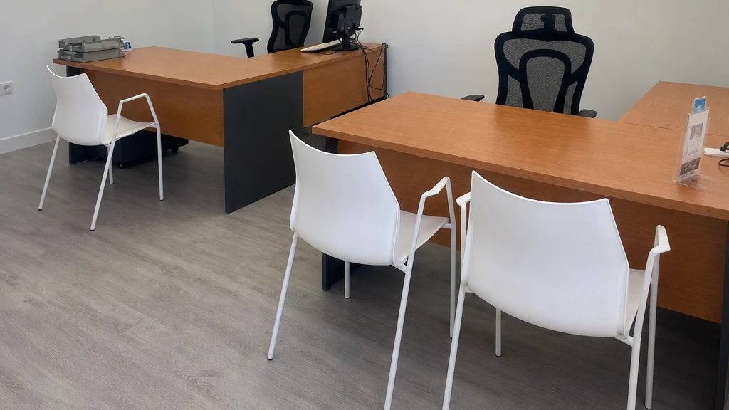 Nuevas oficinas administrativas del pabellón de deportes Paco Marín de Alguazas
