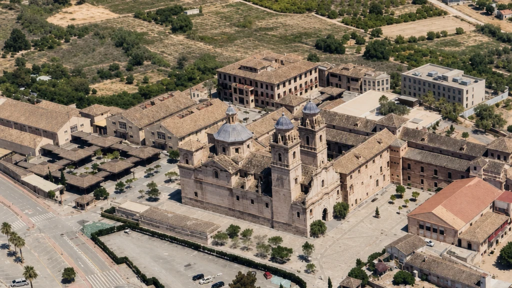 Imagen de una residencia de estudiantes vinculada a los proyectos de inversión anunciados 