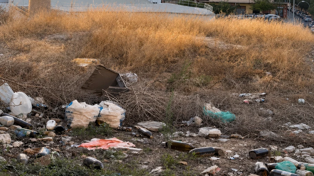 Imagen difundida con el comunicado de Podemos Cieza sobre la gestión urbanística municipal