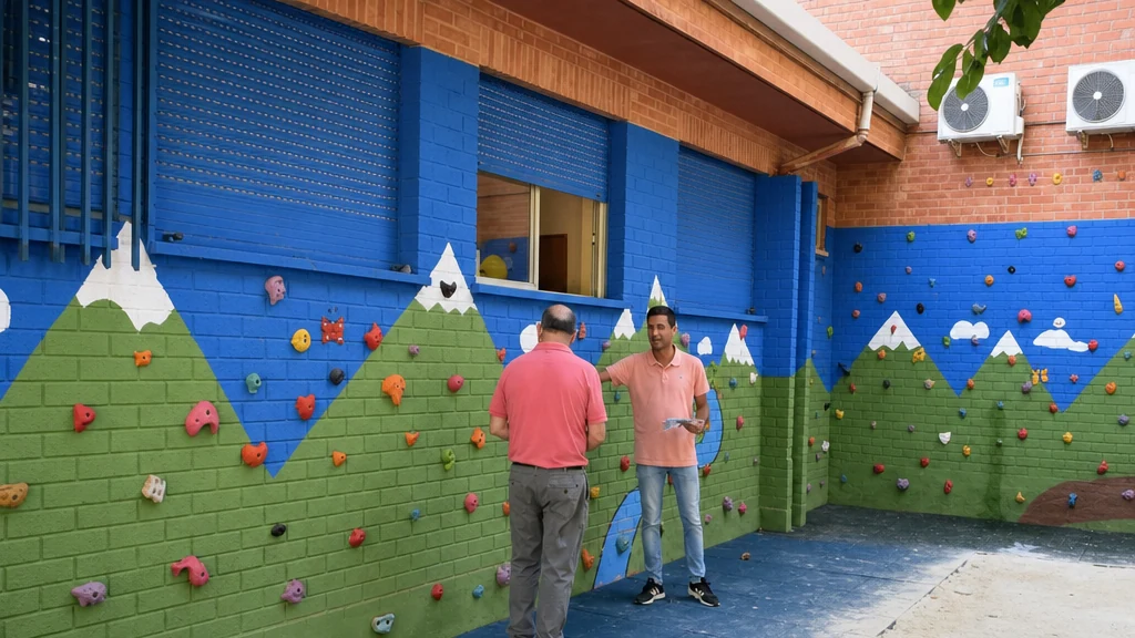 Trabajos de mejora en el CEIP Monte Anaor de Alguazas antes del curso 2026/2027