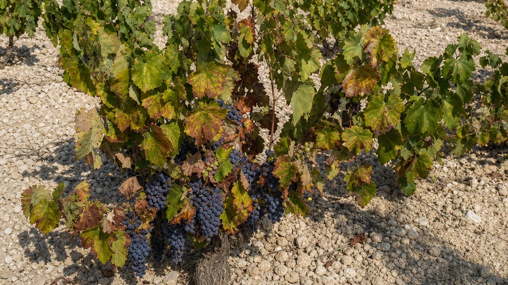 Viñedo de la Región de Murcia durante la campaña de vendimia de uva de vinificación
