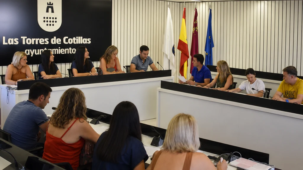 Reunión de coordinación de la Feria de Empleo Joven de Las Torres de Cotillas