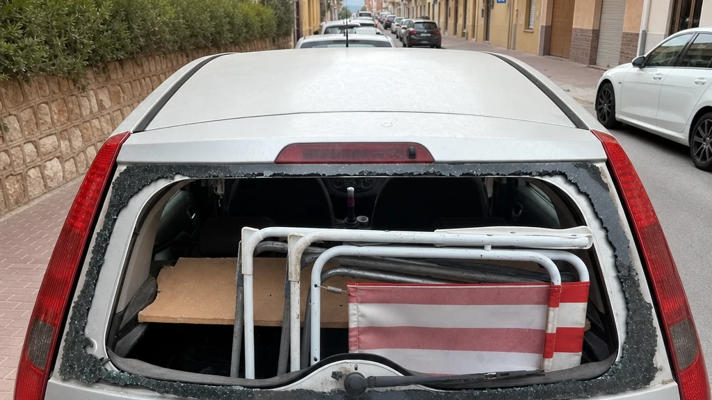 Imagen de la Guardia Civil vinculada a la detención por robos en vehículos en Cieza