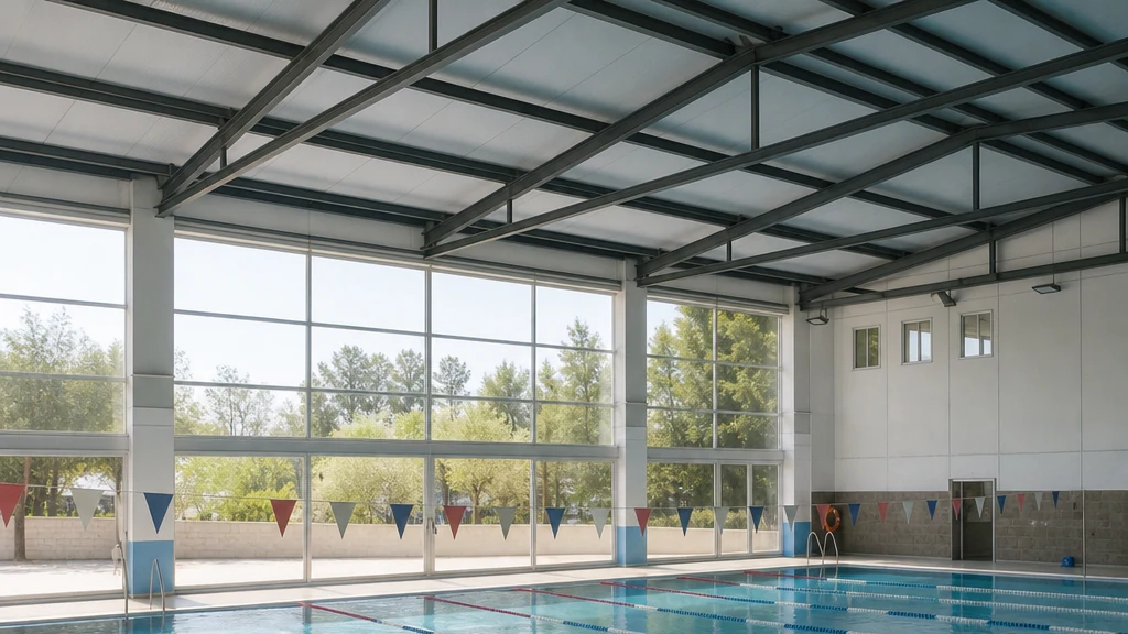 Instalaciones de la piscina climatizada de Cieza preparadas para la temporada deportiva 20