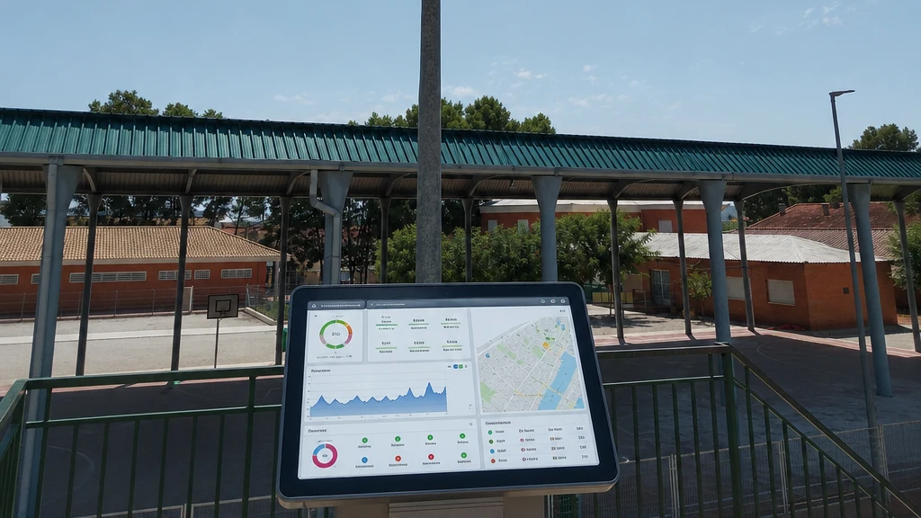 Imagen de la plataforma Smartregion vinculada al sistema de información ambiental del Ayun