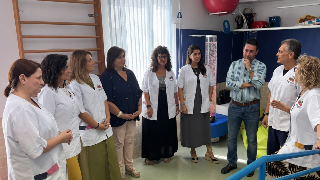 Visita institucional al Centro de Desarrollo Infantil y Atención Temprana de Las Torres de