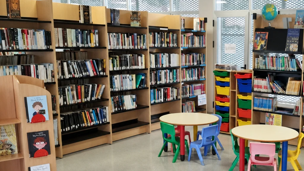 Biblioteca municipal Rosa Contreras de Las Torres de Cotillas, reconocida con el Premio Ma