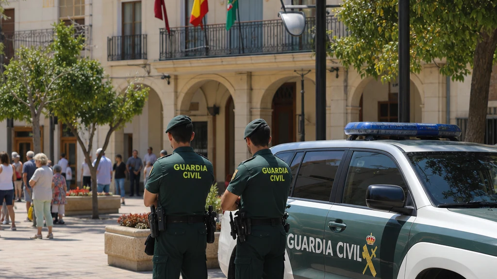 Imagen publicada junto a la información sobre la moción de Archena para mantener refuerzos