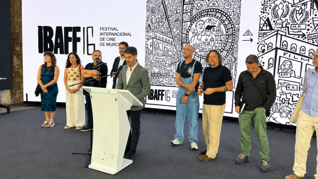 Presentaci&oacute;n del XVI Festival IBAFF de Murcia. - MURCIA Búsqueda visual: "ibaff" fo