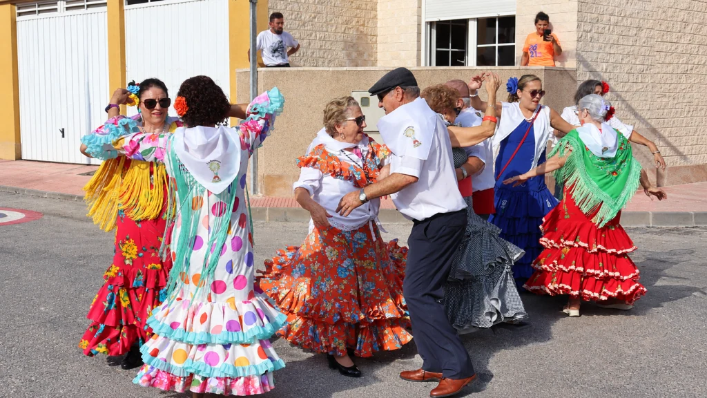 Romería rociera de la Virgen del Pilar - fiestas de La Florida3 · Romeria-rociera-de-la-Vi