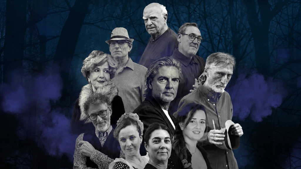 Cartel de la representación Al llegar la noche en el Cine-Teatro IV Centenario de Alguazas.