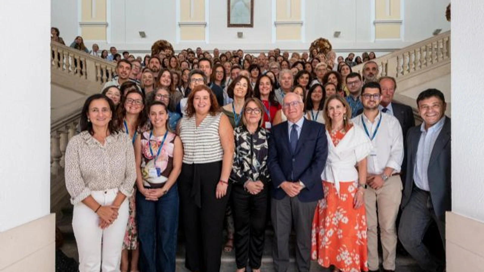 Representantes de Escuelas Embajadoras del Parlamento Europeo durante una jornada de formación