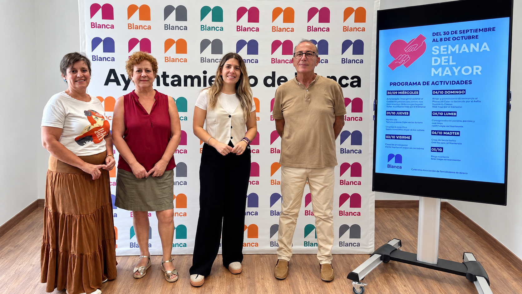 Presentación de la Semana del Mayor