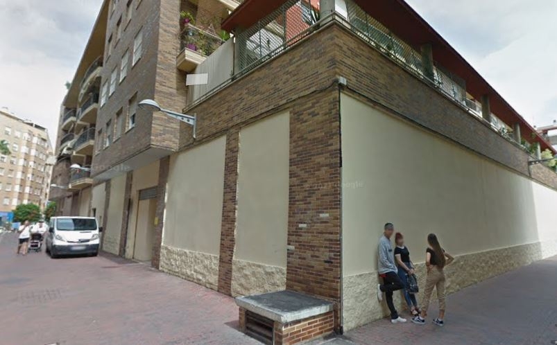 Antiguo local de Mercadona. Imagen de Google Street View difundida por Murcia Plaza.