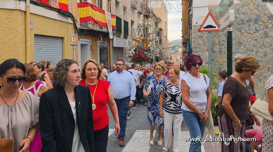 Regreso de los Santos Médicos a la Ermita de Abarán