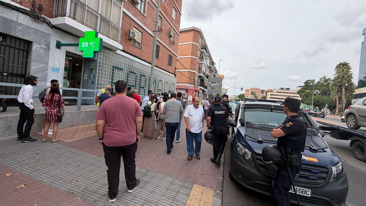 Imagen de la PAH difundida por Radio Murcia / Cadena SER.