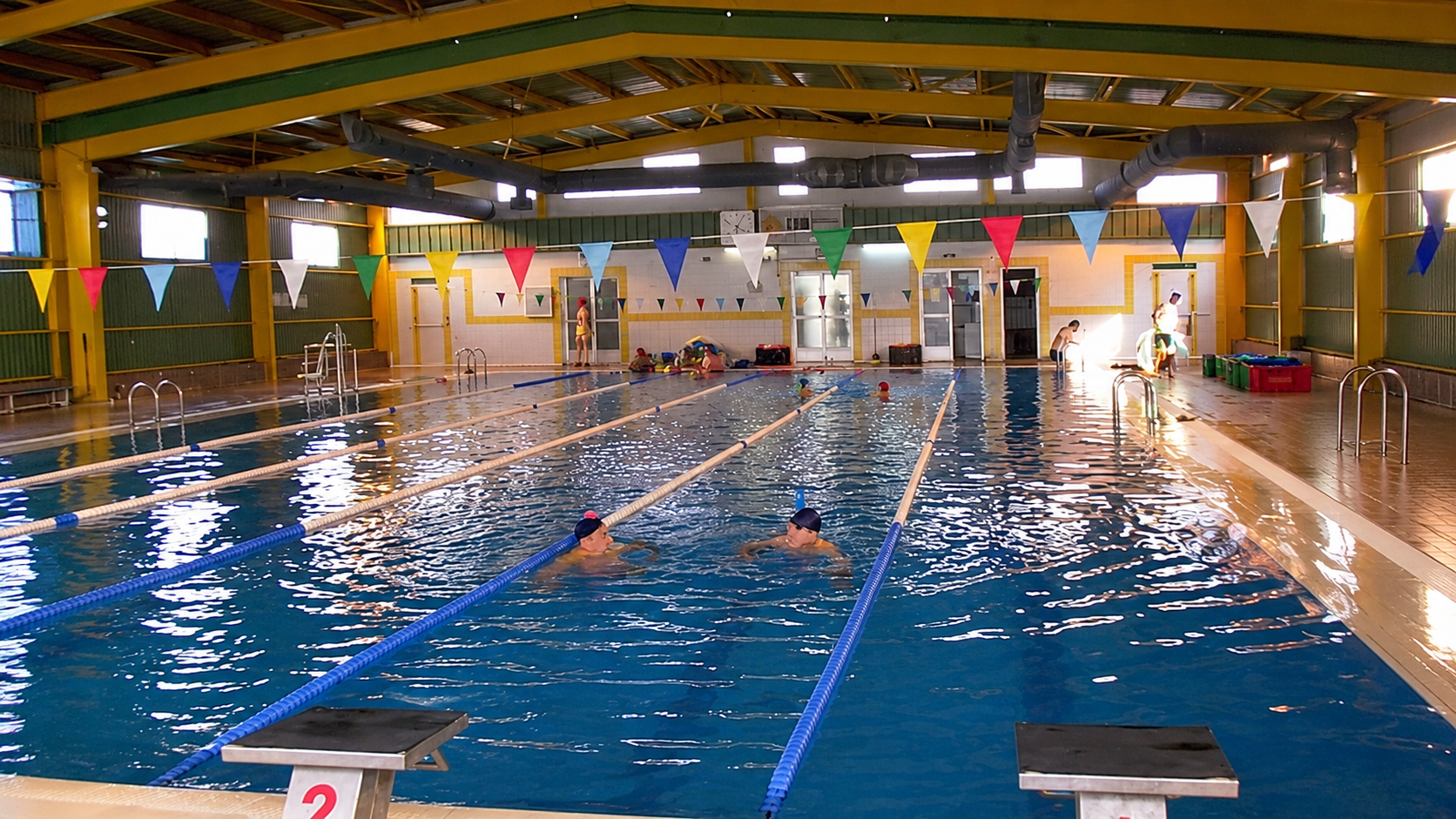 Piscina El Romeral, en una imagen municipal de archivo de 2021