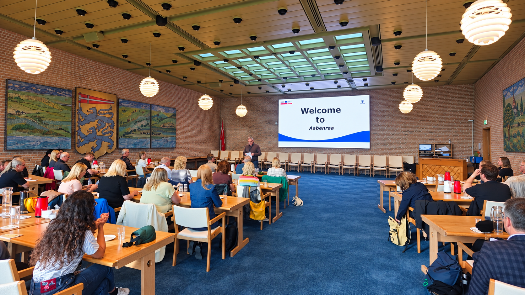 Encuentro del proyecto LONGEVITY en Aabenraa