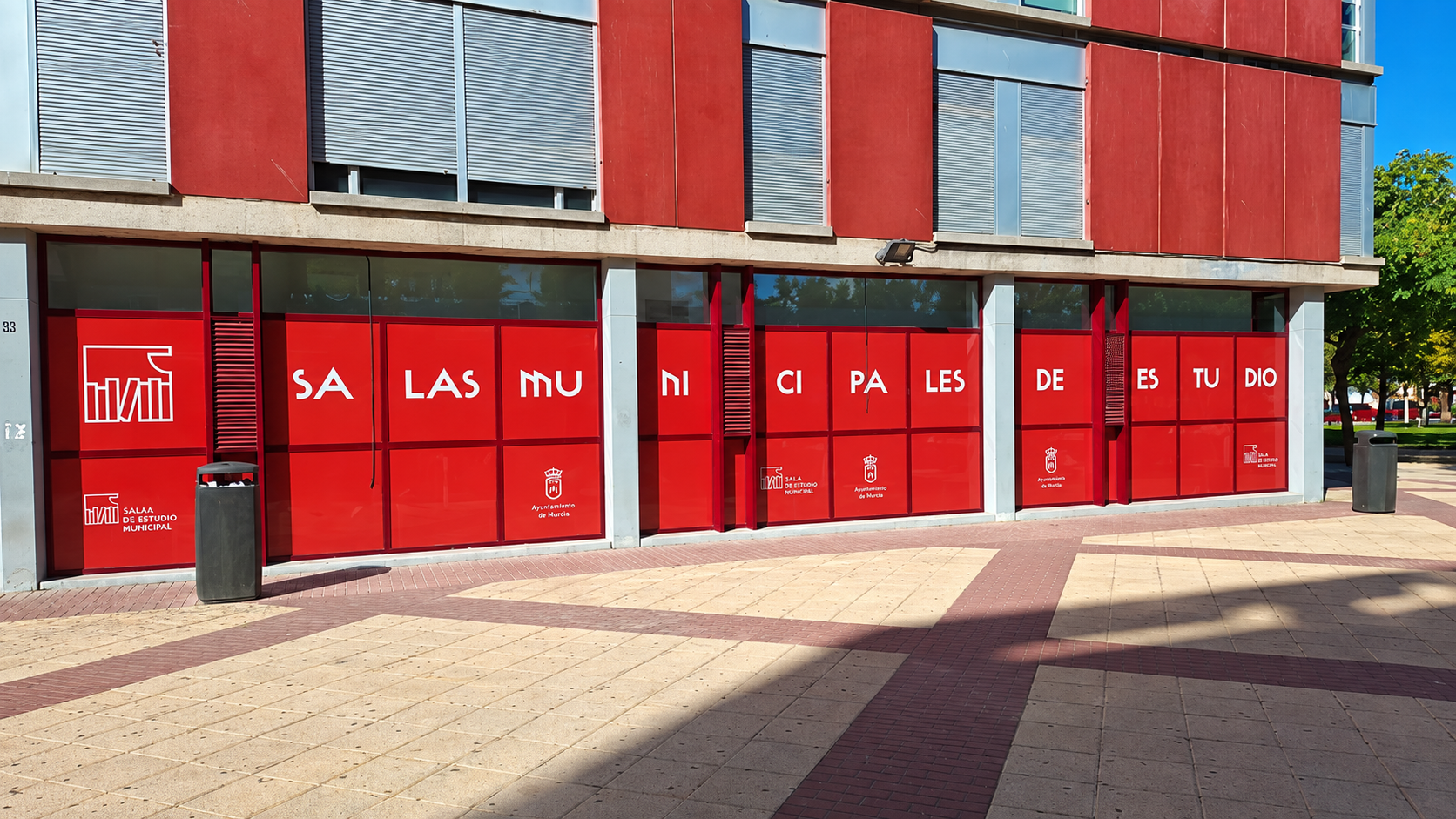 Sala municipal de estudio de Murcia