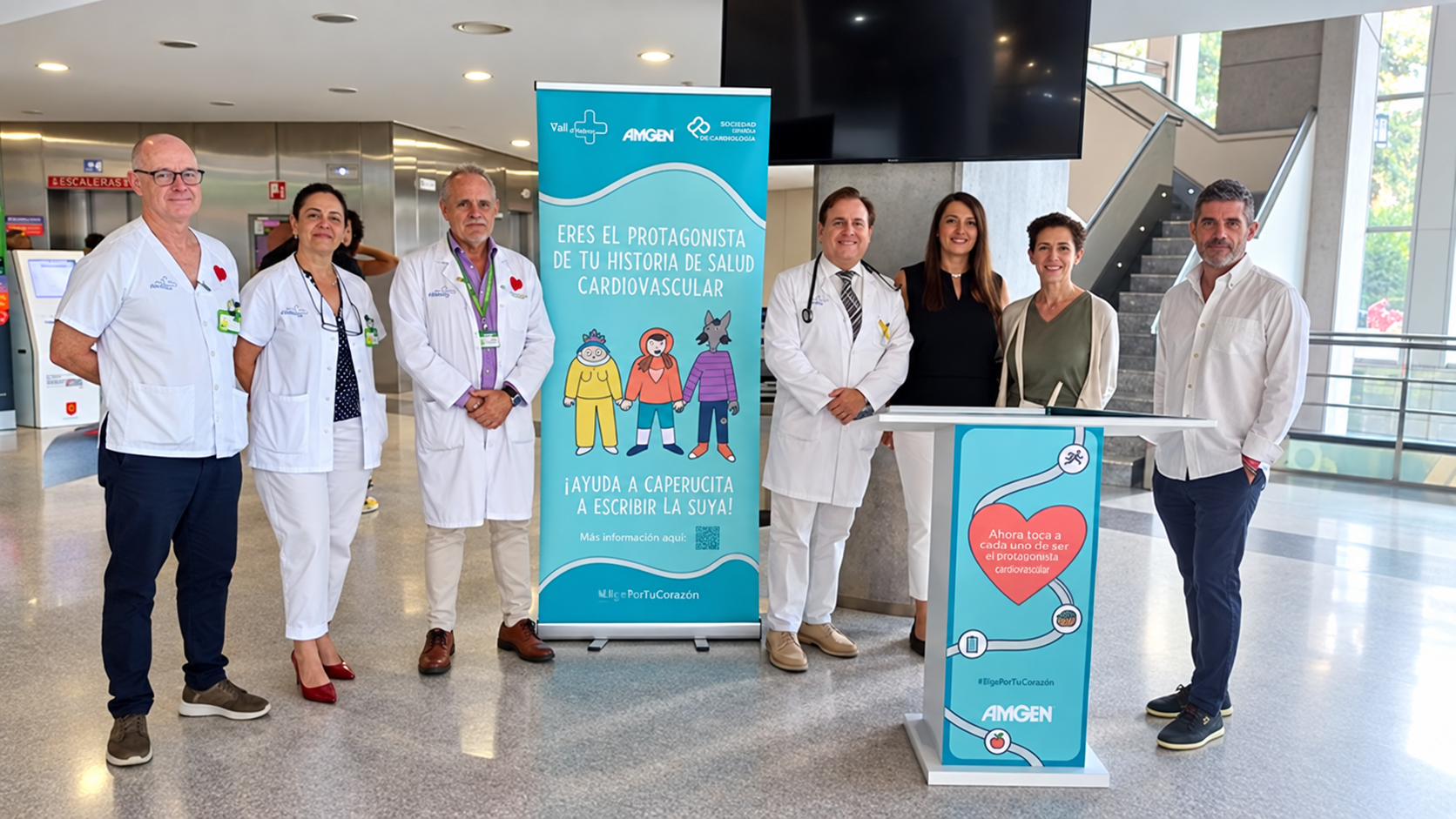 Presentación de la exposición cardiovascular en el Reina Sofía