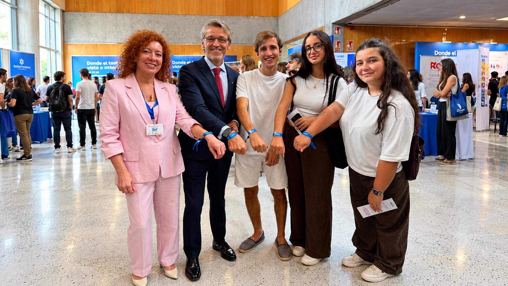 Visita a la Feria Regional de Empleo