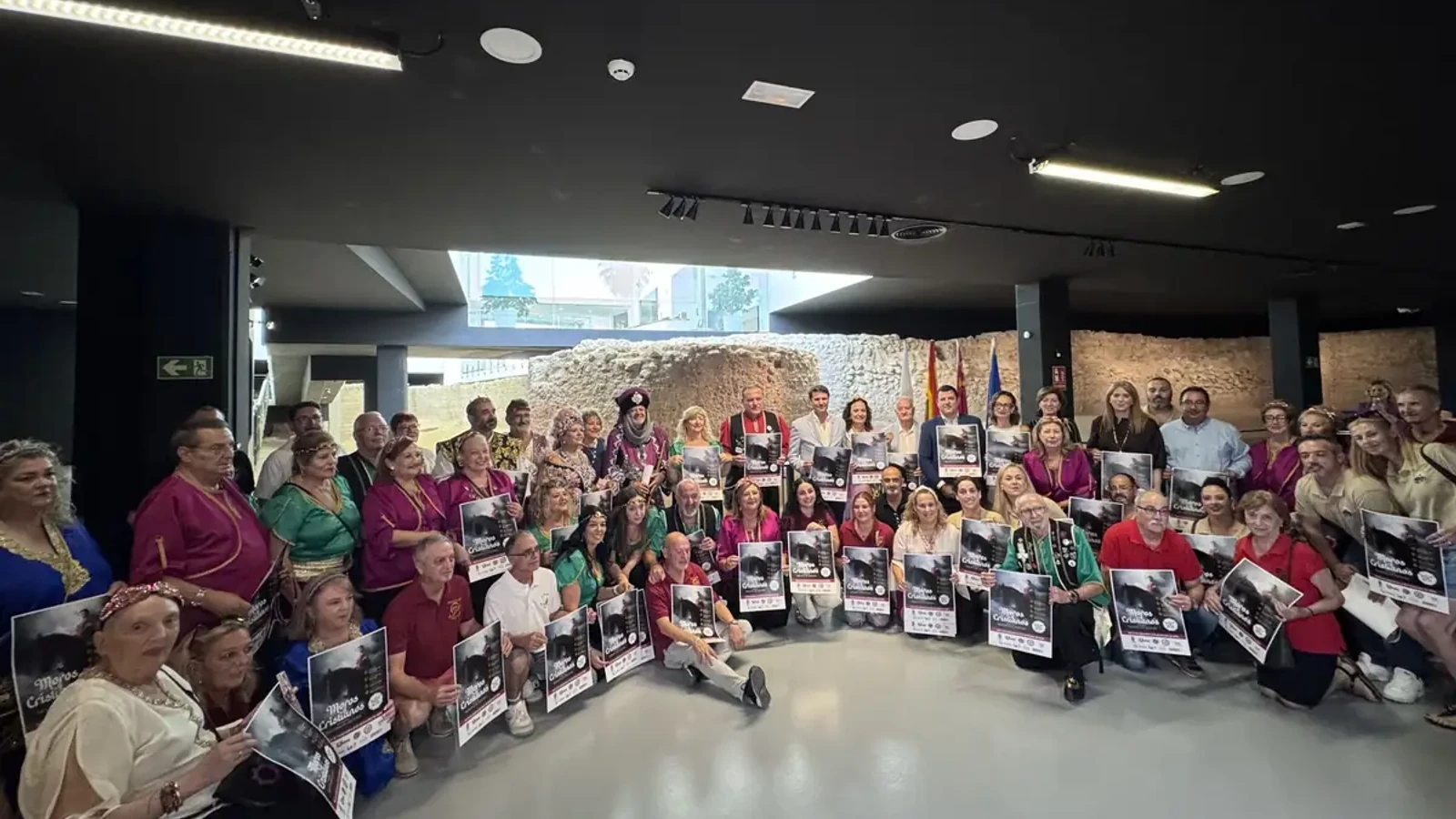 Presentación de las fiestas de Moros y Cristianos de Molina de Segura