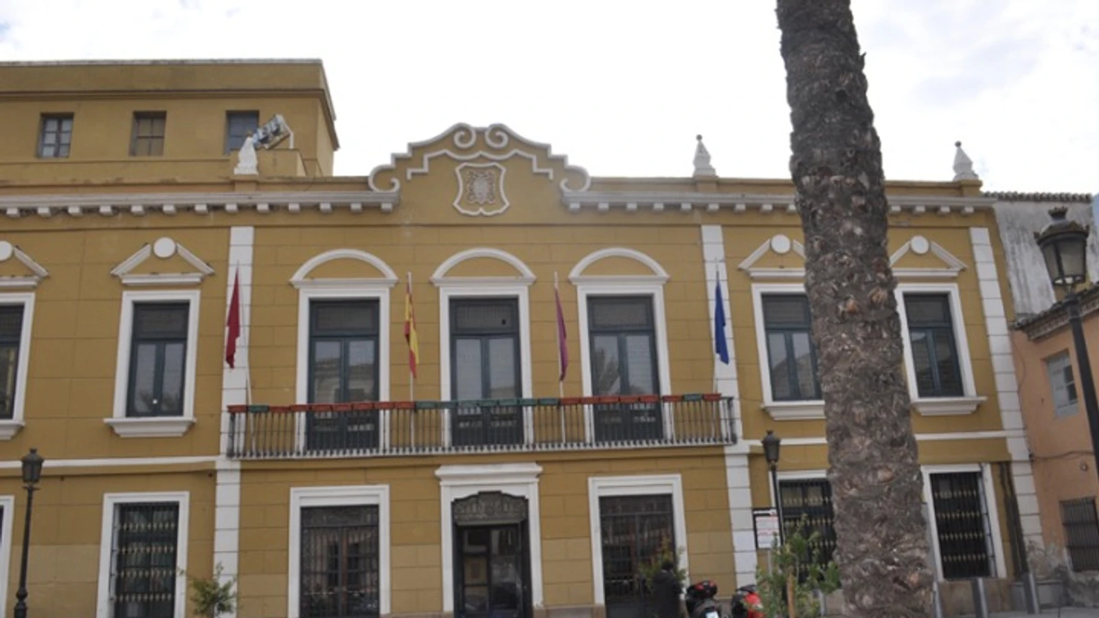 Fachada del Ayuntamiento de Cieza