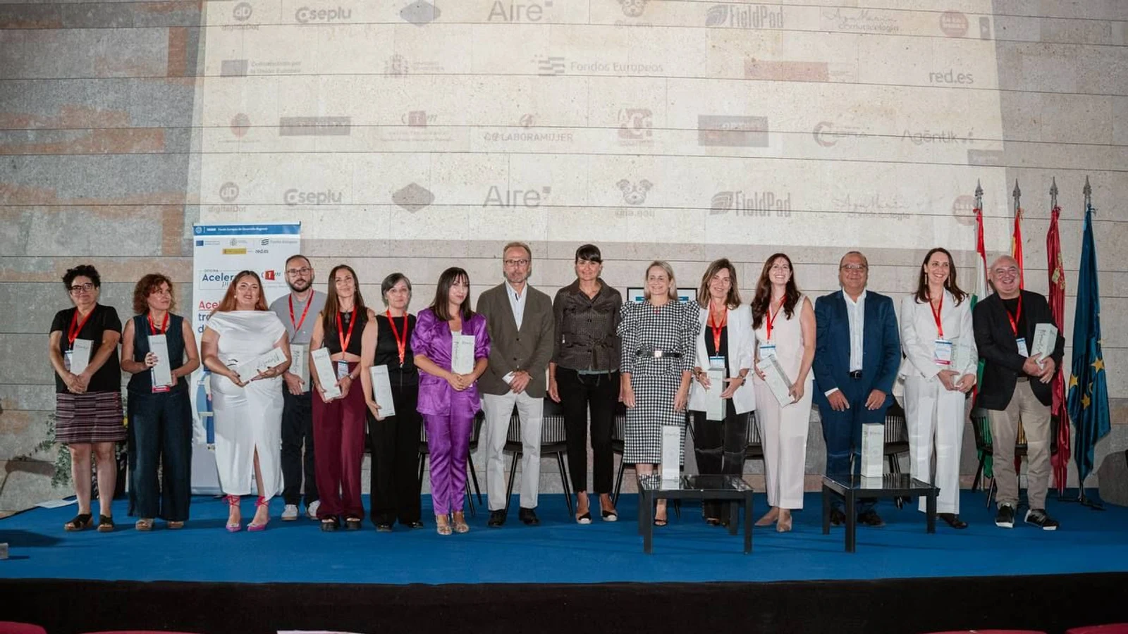 Representantes empresariales e institucionales en el encuentro MURC-IA celebrado en Cehegín