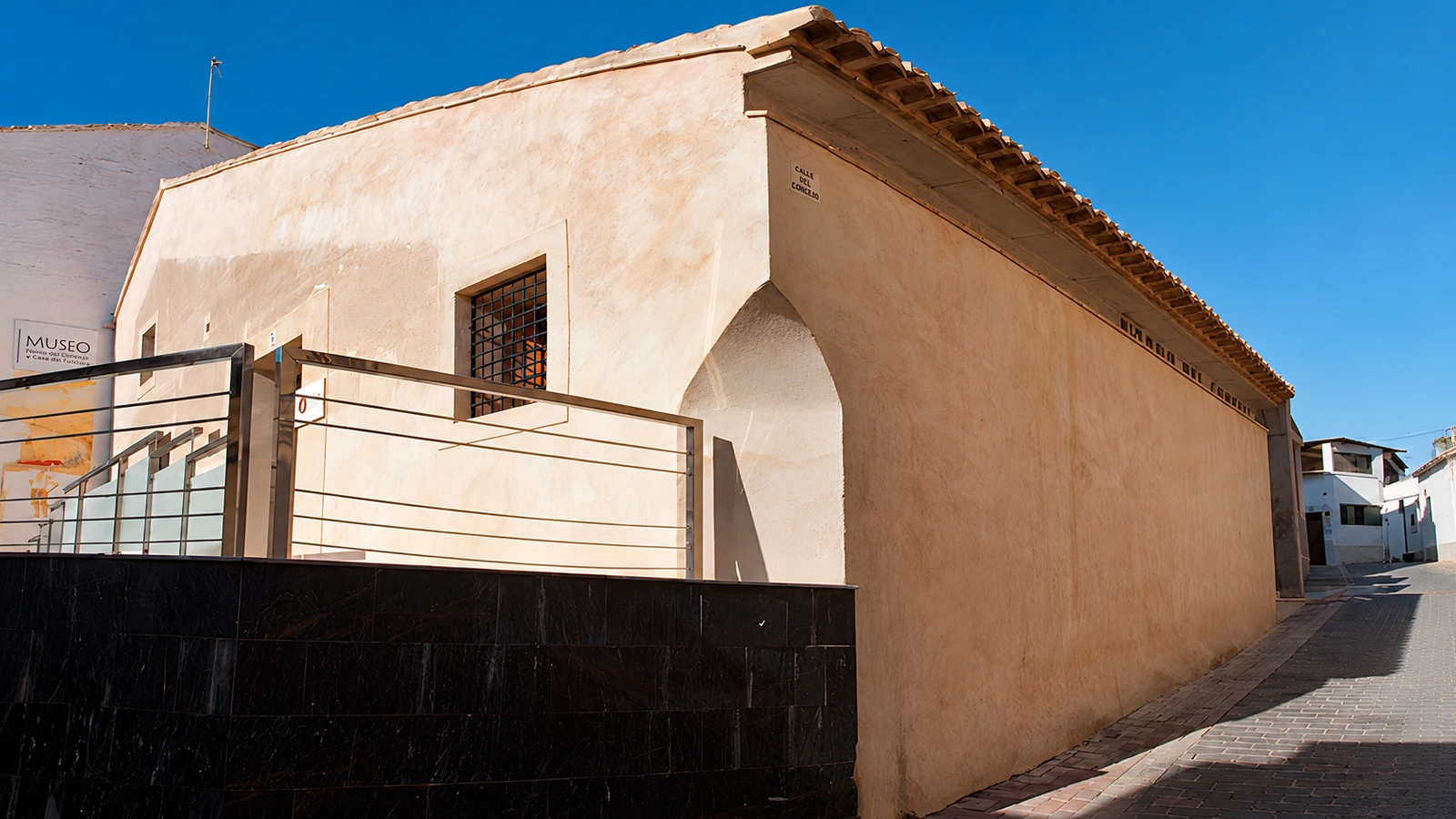 Fachada del Museo Horno del Concejo y Casa del Folclore de Molina de Segura