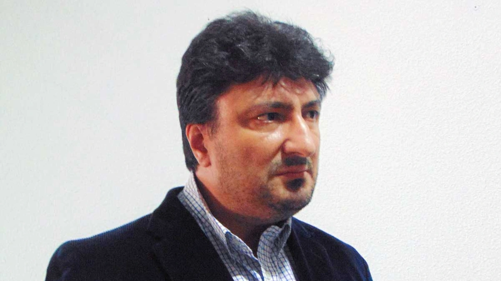Retrato de archivo del historiador y periodista Mario Amorós
