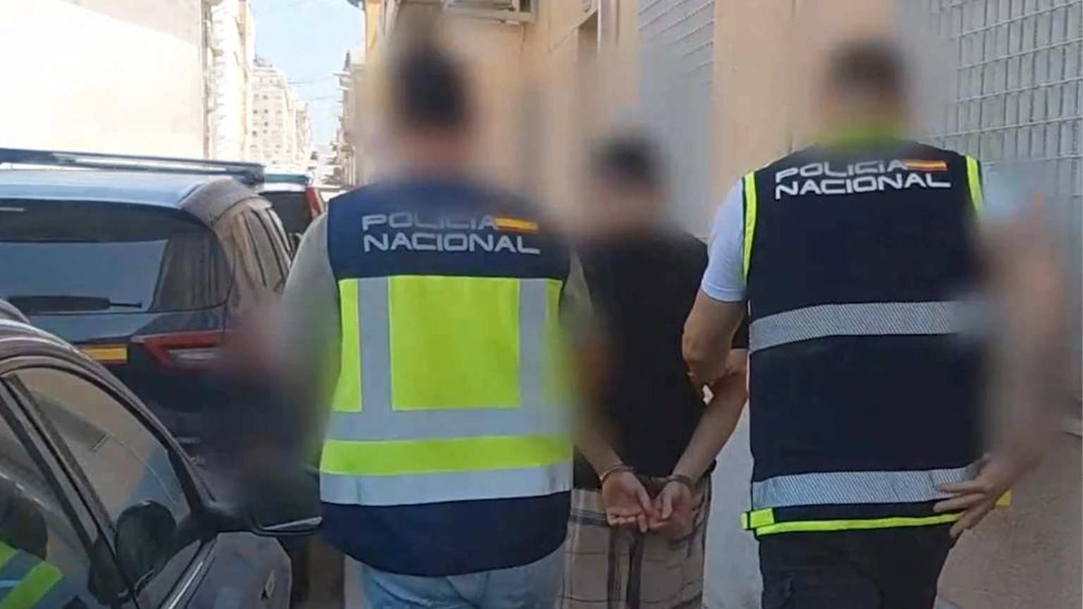Detenido en Molina de Segura uno de los presuntos autores del atraco a una gasolinera
