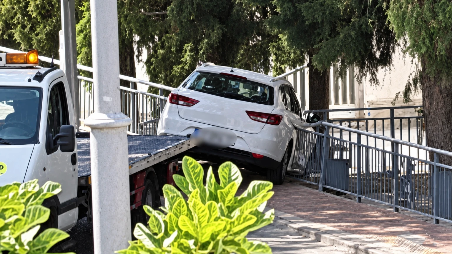 VOX pide medidas urgentes de seguridad vial en el Otro Lao tras un accidente