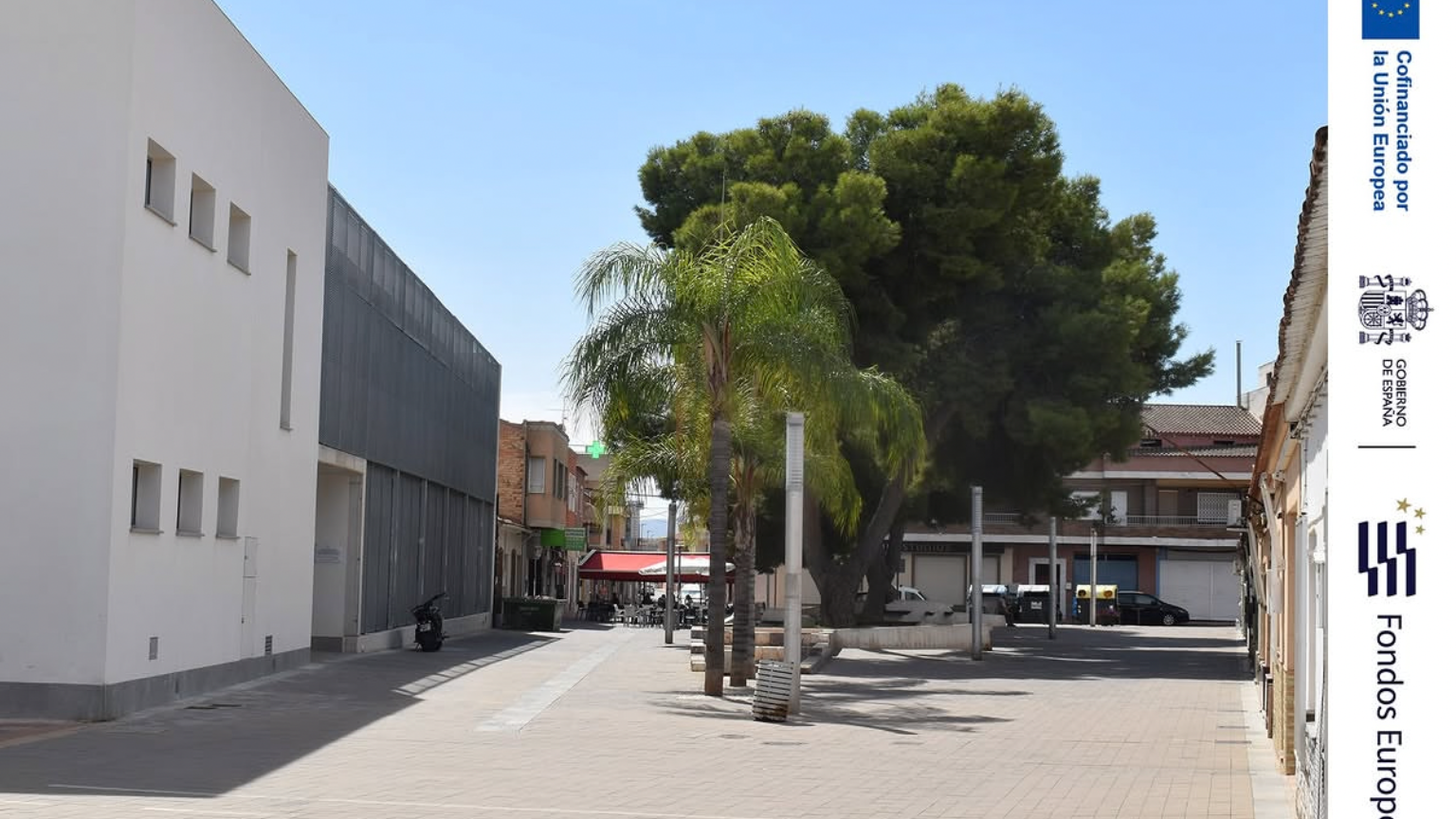 Las Torres destina más de 100.000 euros a renovar la plaza Tirso de Molina