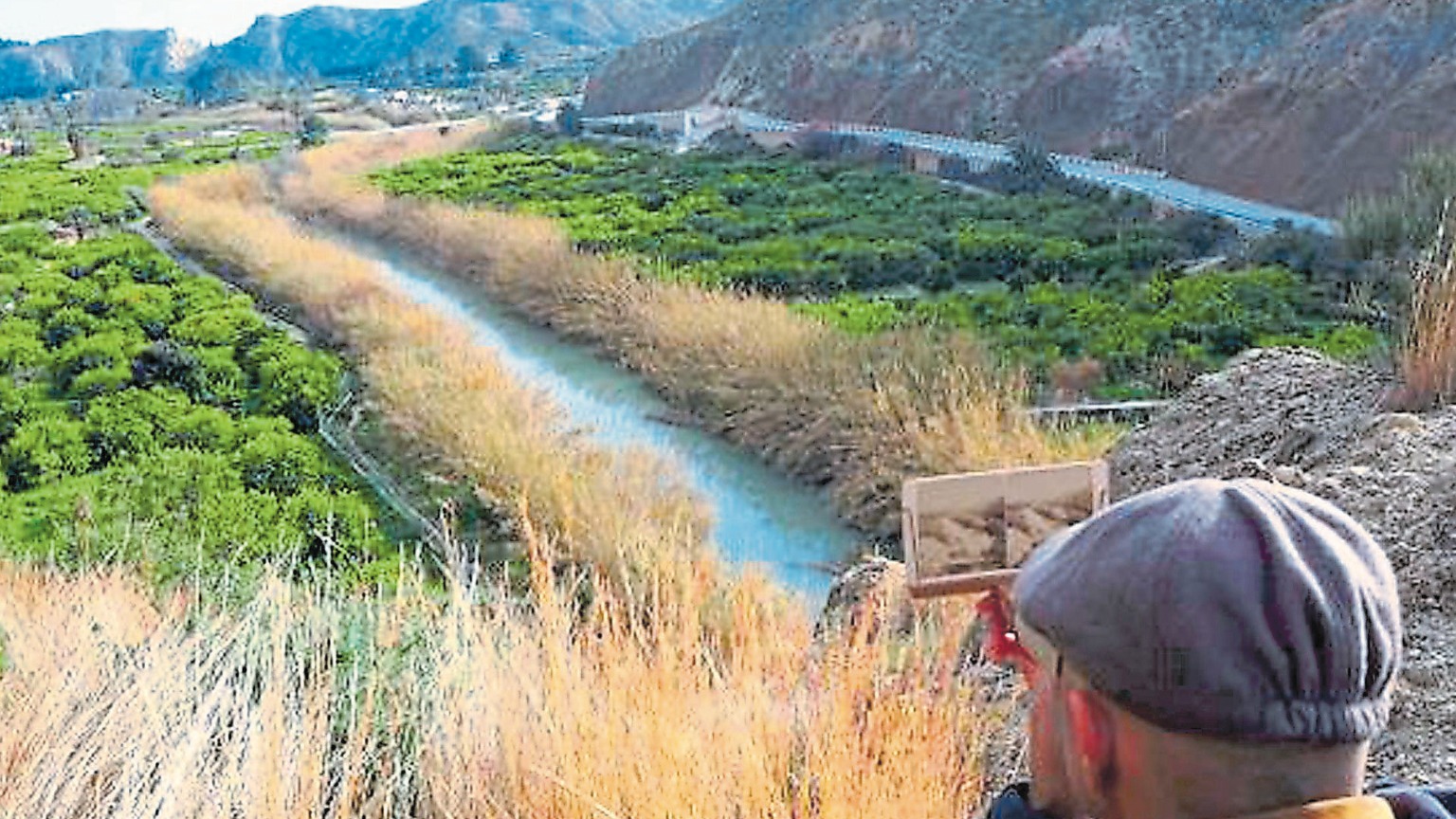 Visor estereoscópico empleado en la iniciativa 3D Valle 1889 para observar fotografías his