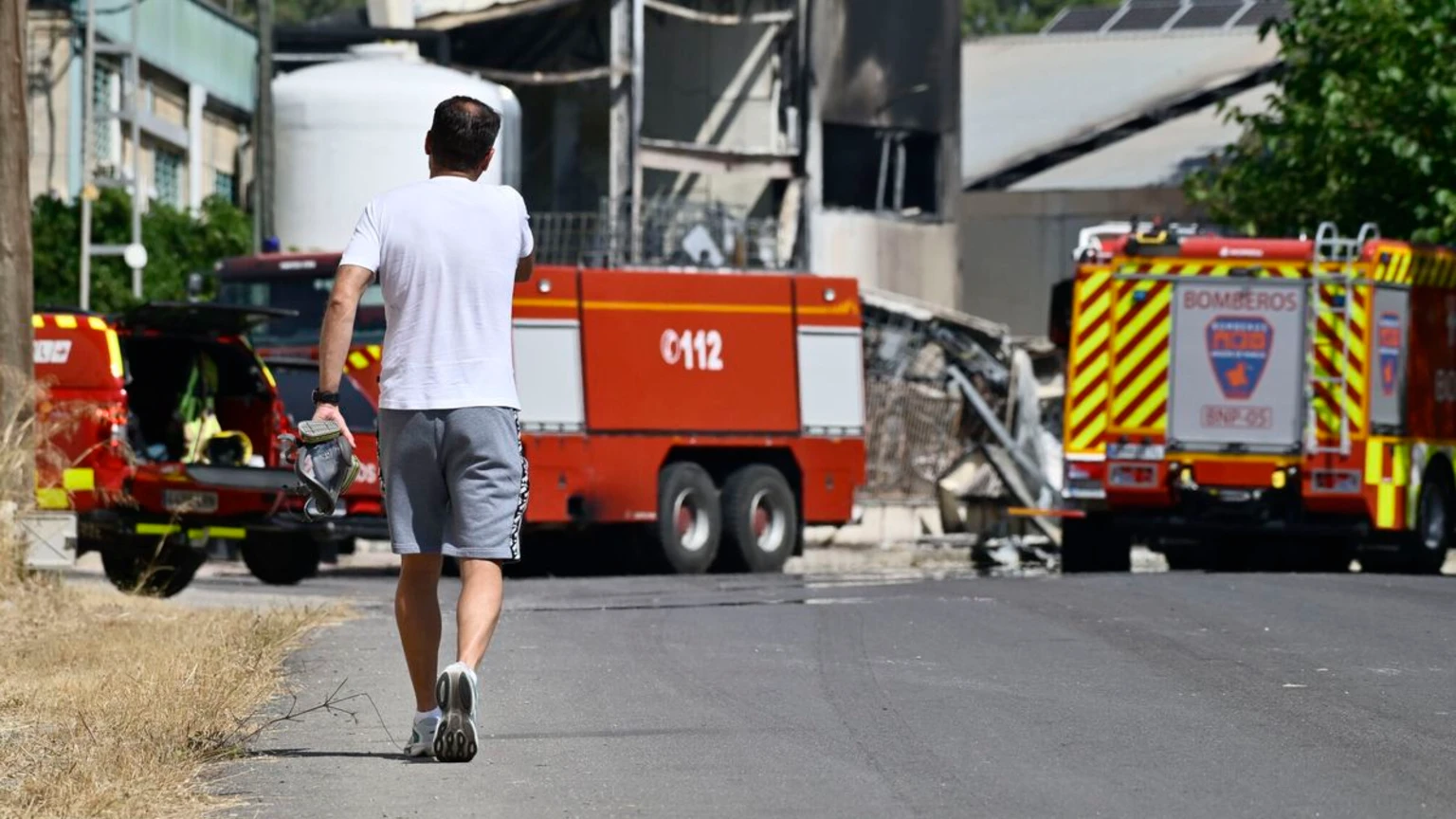 Vehículo de emergencias de la Región de Murcia