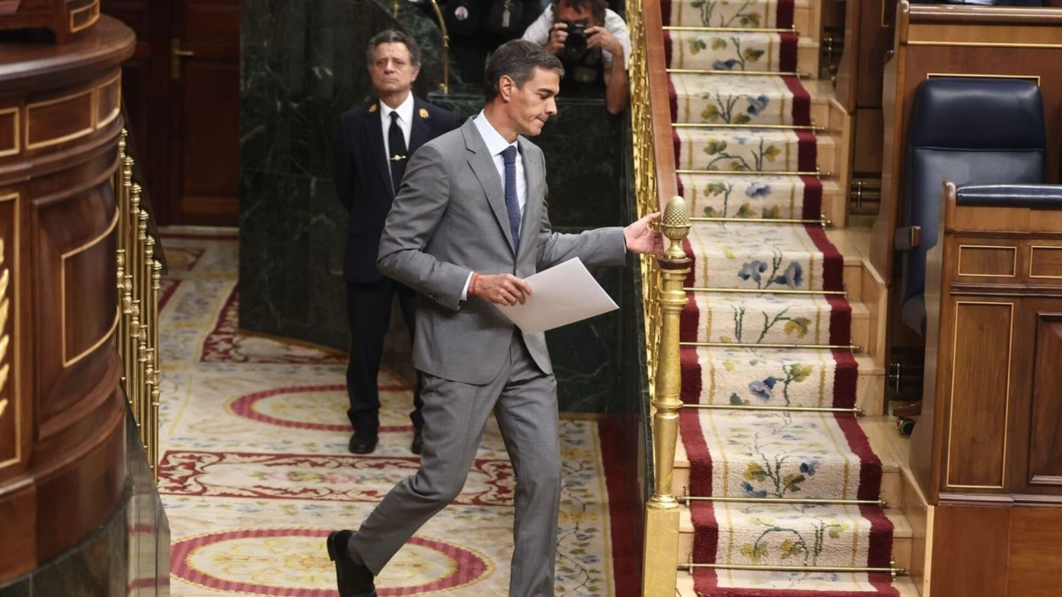 Sánchez anuncia elecciones generales para el 29 de noviembre tras el rechazo del decreto de vivienda
