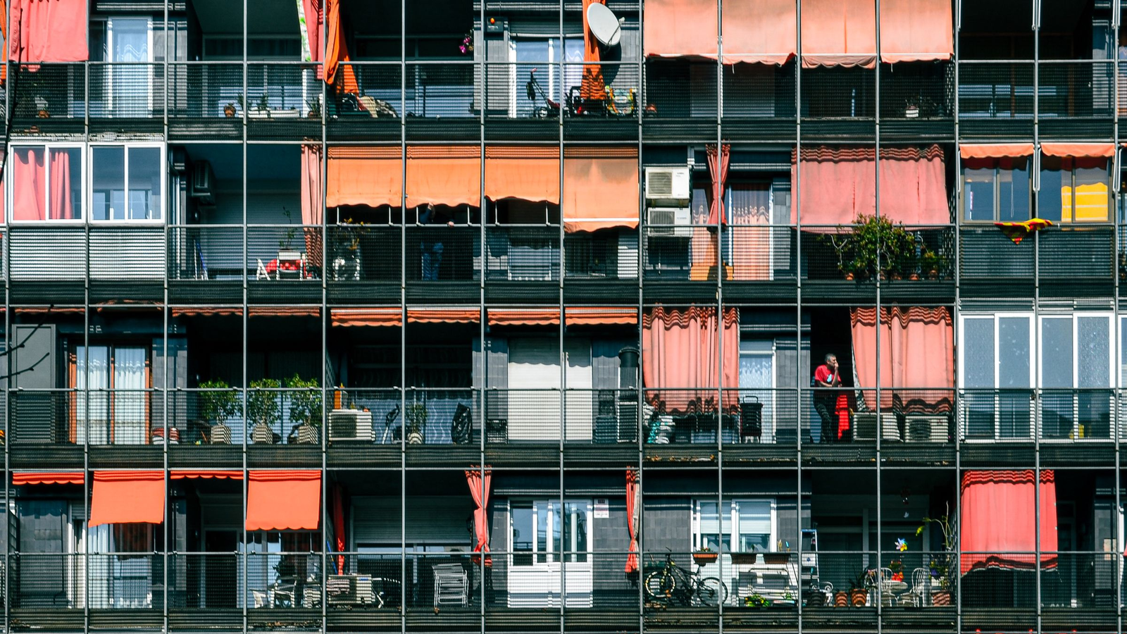 Edificio residencial en Barcelona