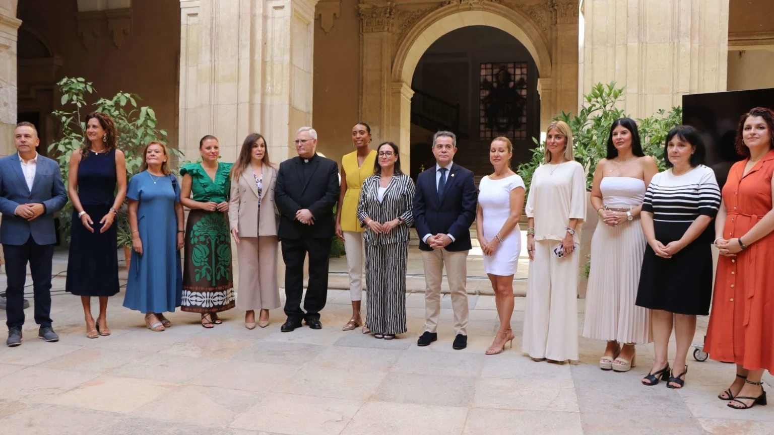Presentación de la segunda peregrinación de la Virgen de la Fuensanta