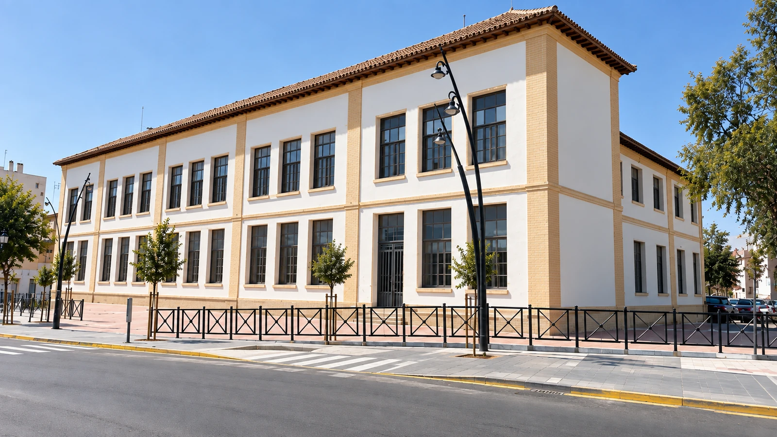 Edificio municipal Miguel Medina de Archena tras su rehabilitación
