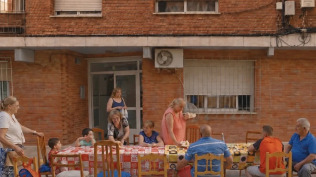 Fotograma del cortometraje 'Calle Nutria'